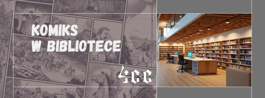 Zdjęcie biblioteki i nazwa akcji