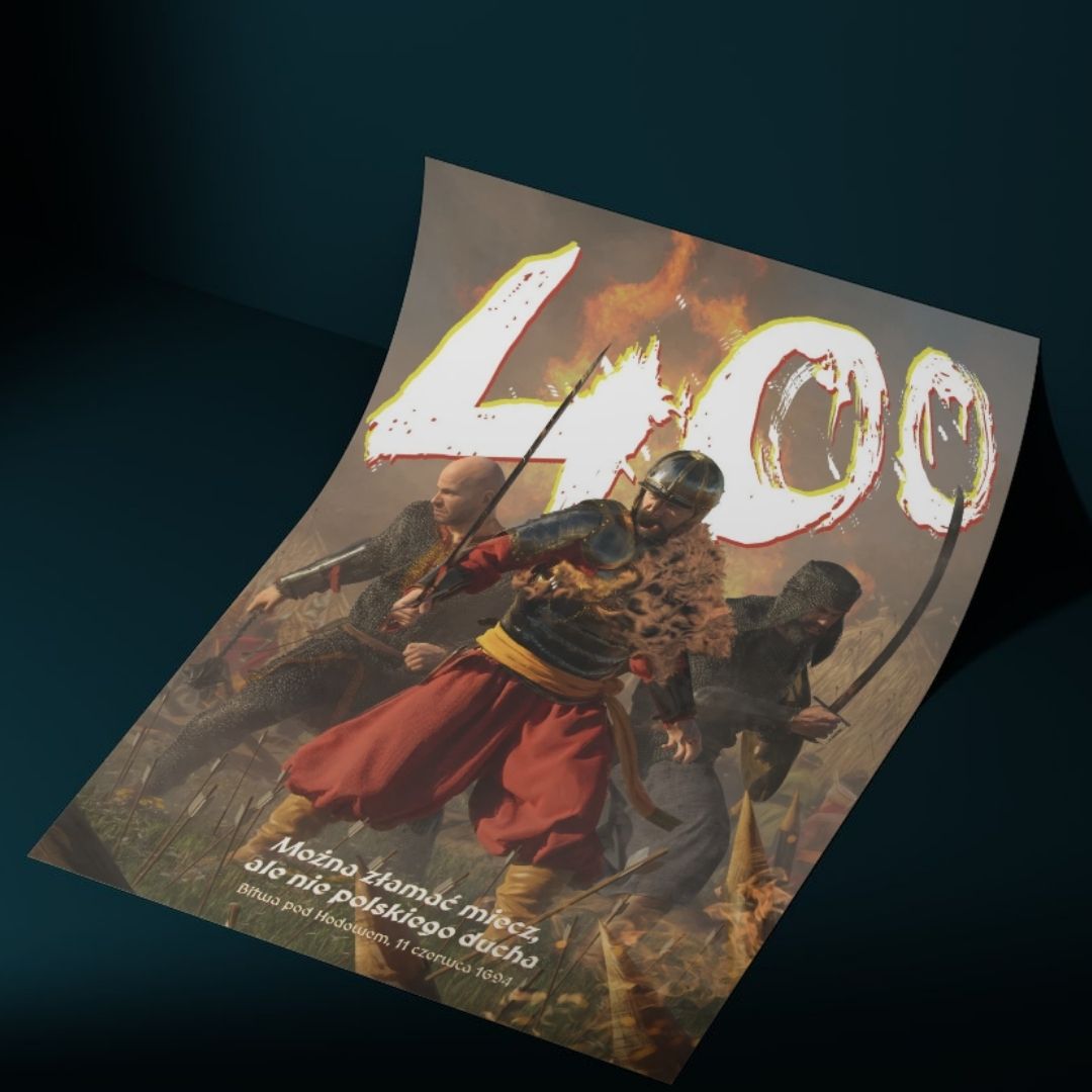 Plakat z limitowanej okładki