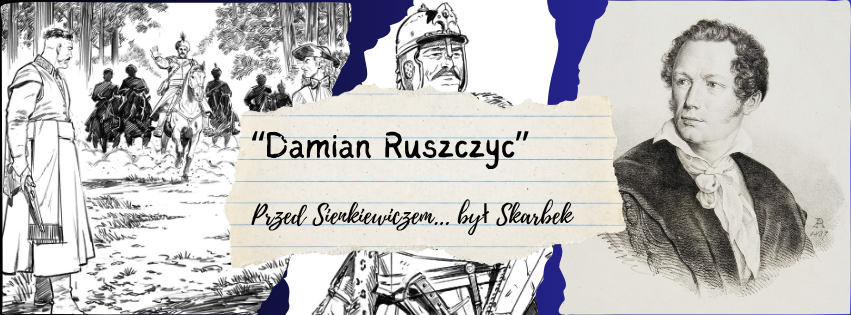 Ilustracje z książki i portret autora